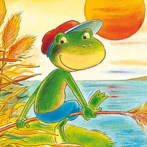 Filipp Frosch und das Geheimnis des Wassers