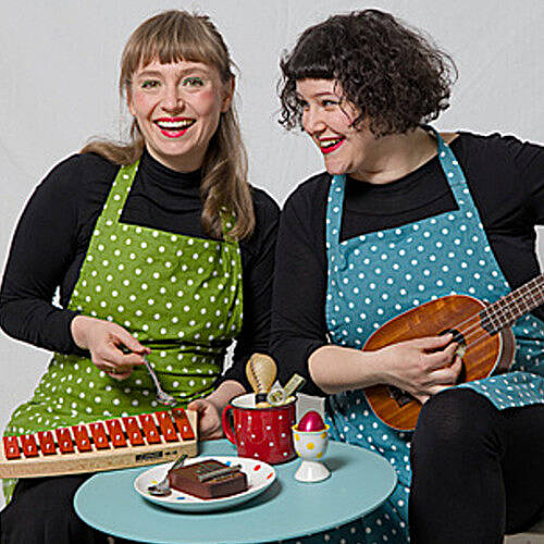 Kunterbunte Küchenlieder - 3+