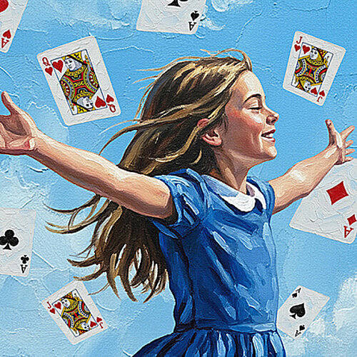 nach Lewis Carroll, 5+