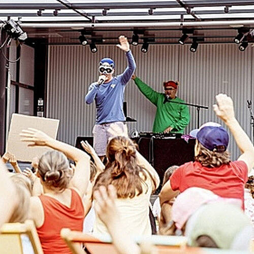 Herzlich Willkommen im Bärenland - 3+