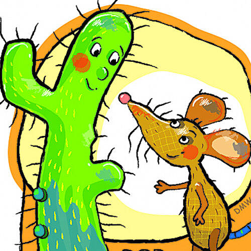 Der Mäusekaktus - 3+