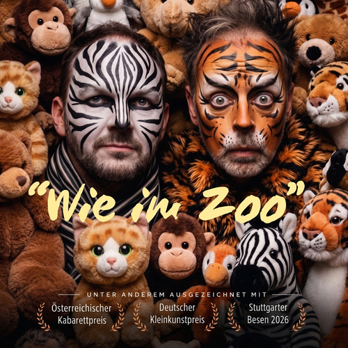 Wie im Zoo