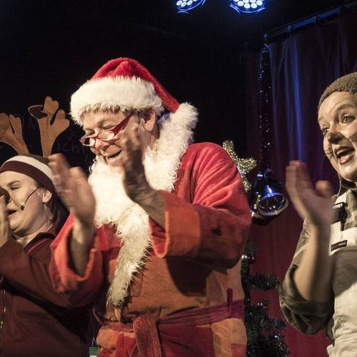 Weihnachtshasi und Ostermann - 4+